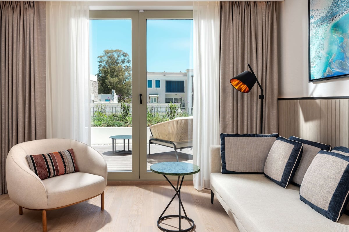 1 habitación, ropa de cama de alta calidad y minibar