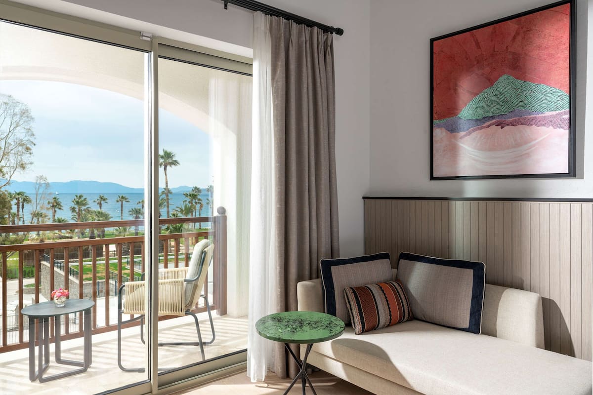1 habitación, ropa de cama de alta calidad y minibar