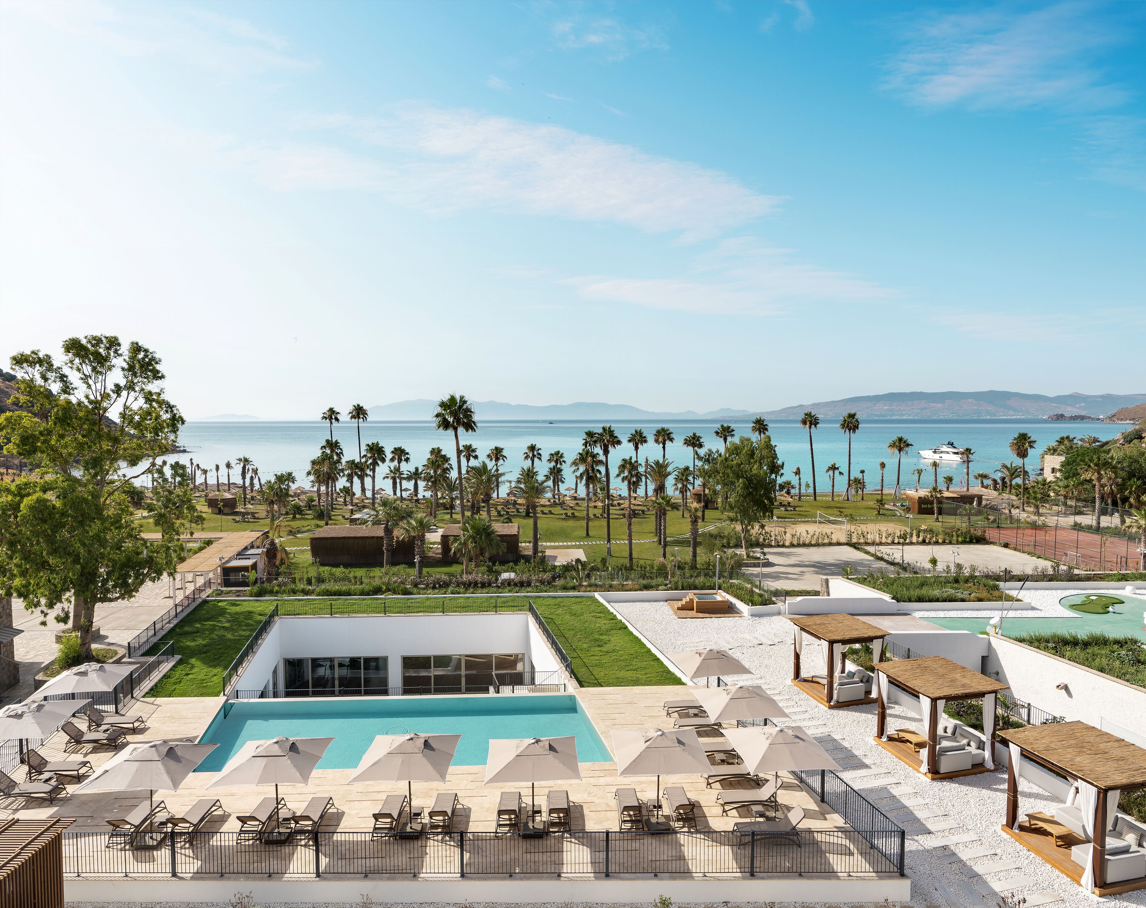 Landsýn frá gististað