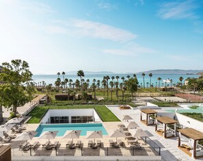 Blick auf die Umgebung