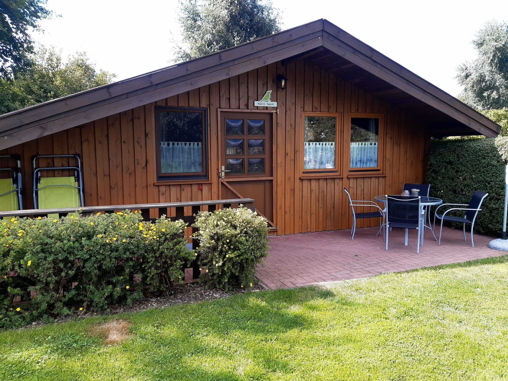FH 6 - Specht - Landhof Kützin Ferienanlage