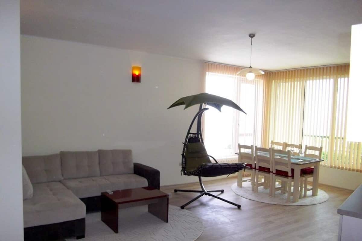 Business Apartment | Living room