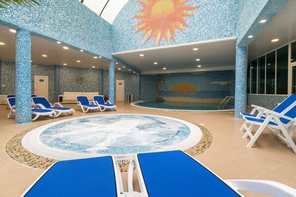 Sauna, steam room, massages - Guest Apartments Trigor City (Varna)