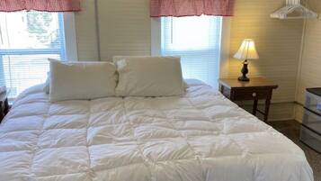 Free WiFi, bed sheets