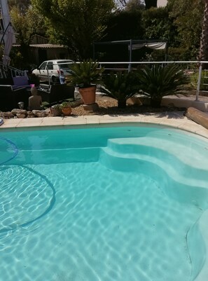 Piscine extérieure