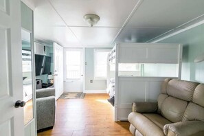 TV, books, offices