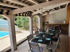 Restaurante al aire libre