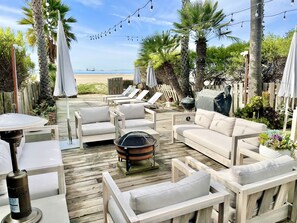 Terrace/patio - The Beach House (Long Beach)