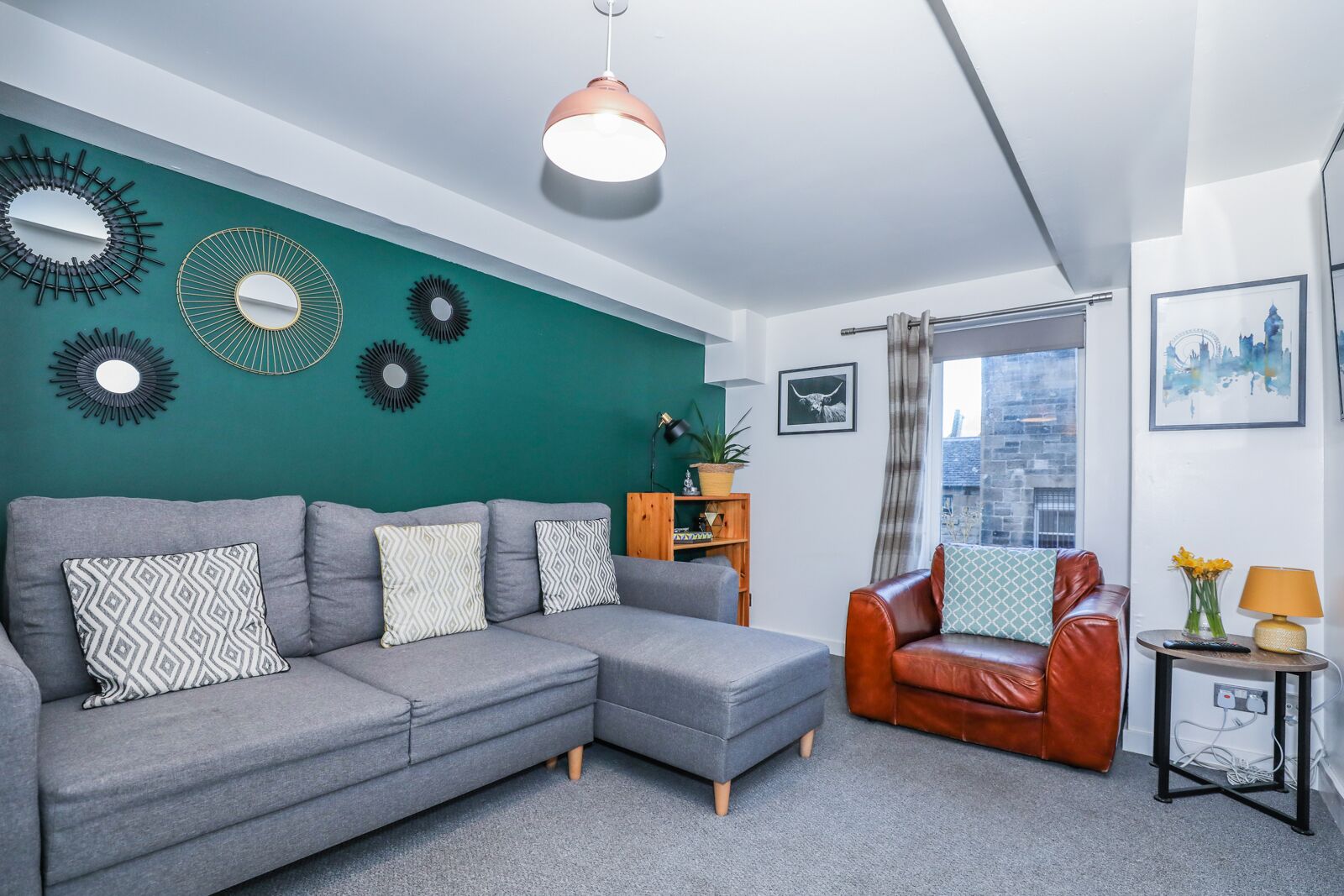 Apartment | 1 Schlafzimmer, Bügeleisen/Bügelbrett, kostenloses WLAN, Bettwäsche