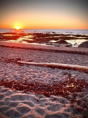 In Strandnähe, Liegestühle