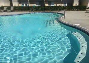 Piscina a l'aire lliure