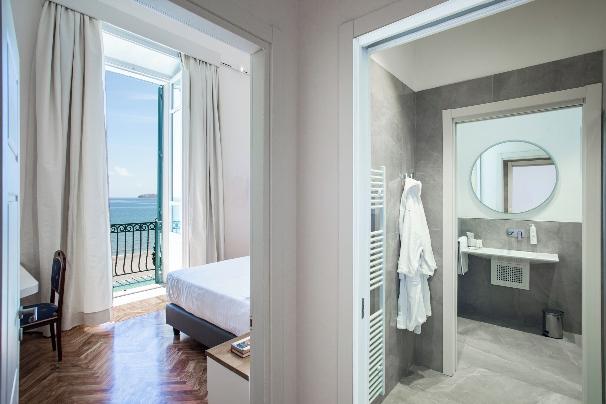 Panoramic-Suite, Balkon, Meerblick