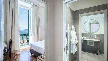 Panoramic-Suite, Balkon, Meerblick