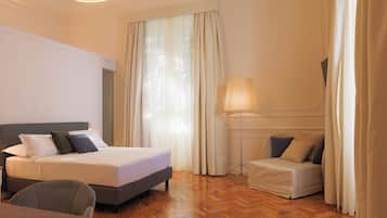 Elite Room, Terrace, Sea View | 1 bedroom, pillowtop beds, desk, laptop workspace