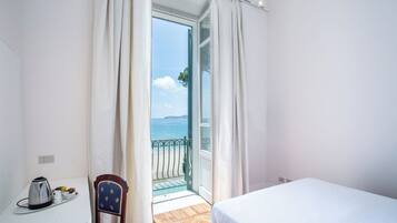 Suite Panoramique, balcon, vue mer