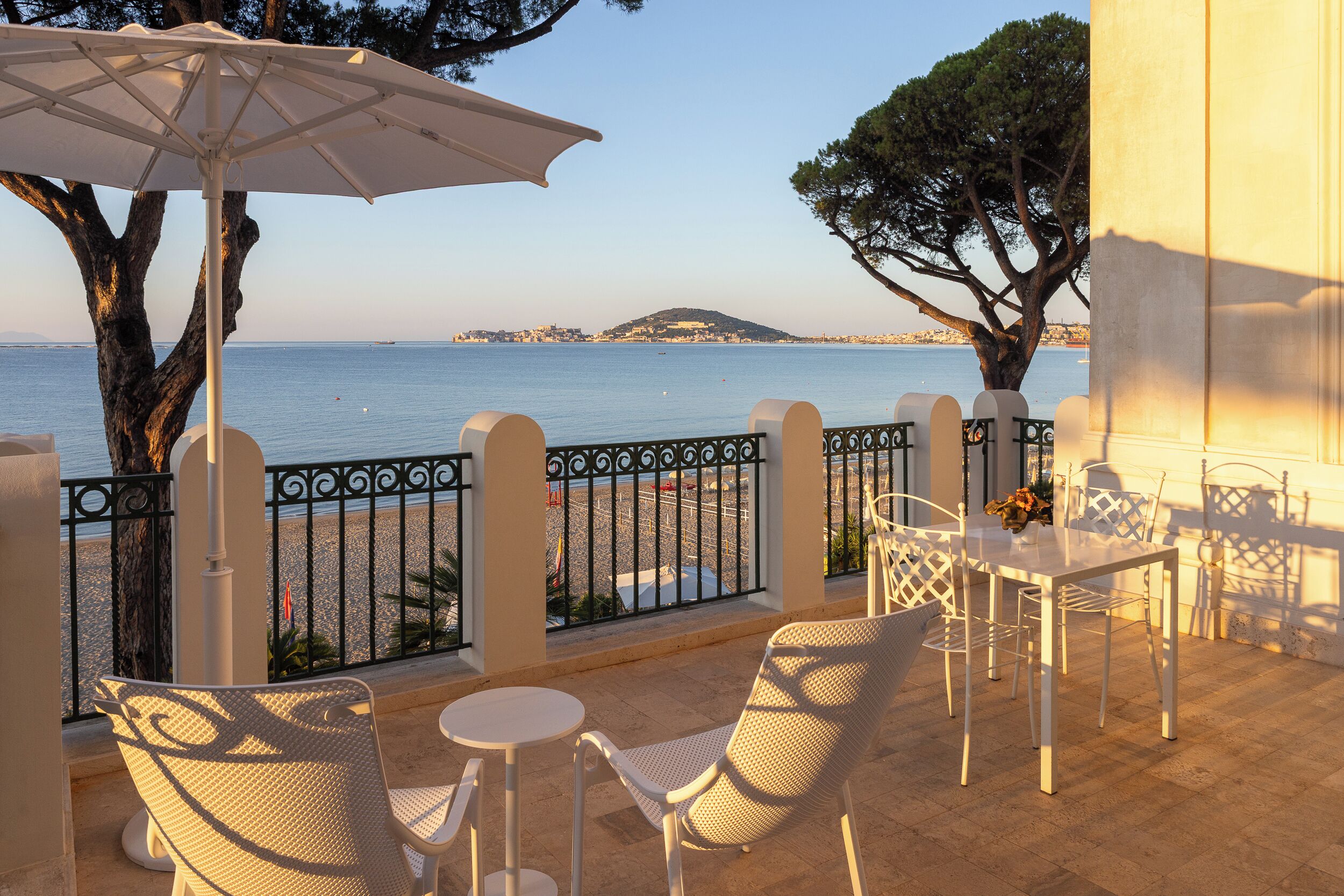 精緻客房, 露台, 海景 | 露台/庭院