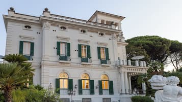 Facciata della struttura