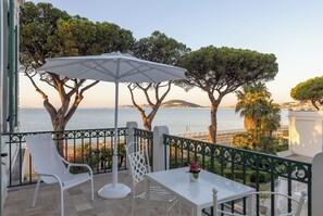 Suite, Terrace, Partial Sea View | View from room - Villa Maria Teresa Boutique Hotel (Formia)