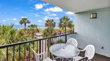 Superior Condo, 2 Bedrooms, Balcony, Ocean View | Balcony