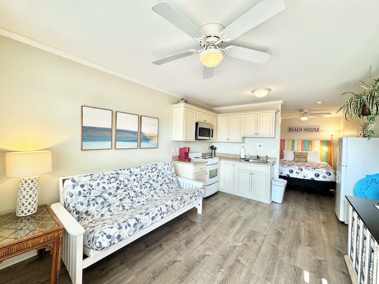 Oceanside Community Private Beach Access Pool Kitchen Pet-friendly - Atlantic Beach, NC