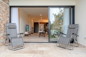 Condo | Terrace/patio - Condo Verde Oasis -  Veranto Condos (Playa del Carmen)