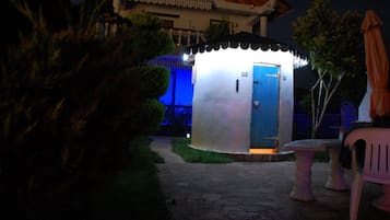 Terrein van de accommodatie