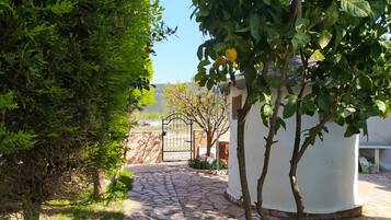 Enceinte de lâhĂ©bergement