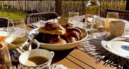 Charming 8-person house in the heart of the vineyards