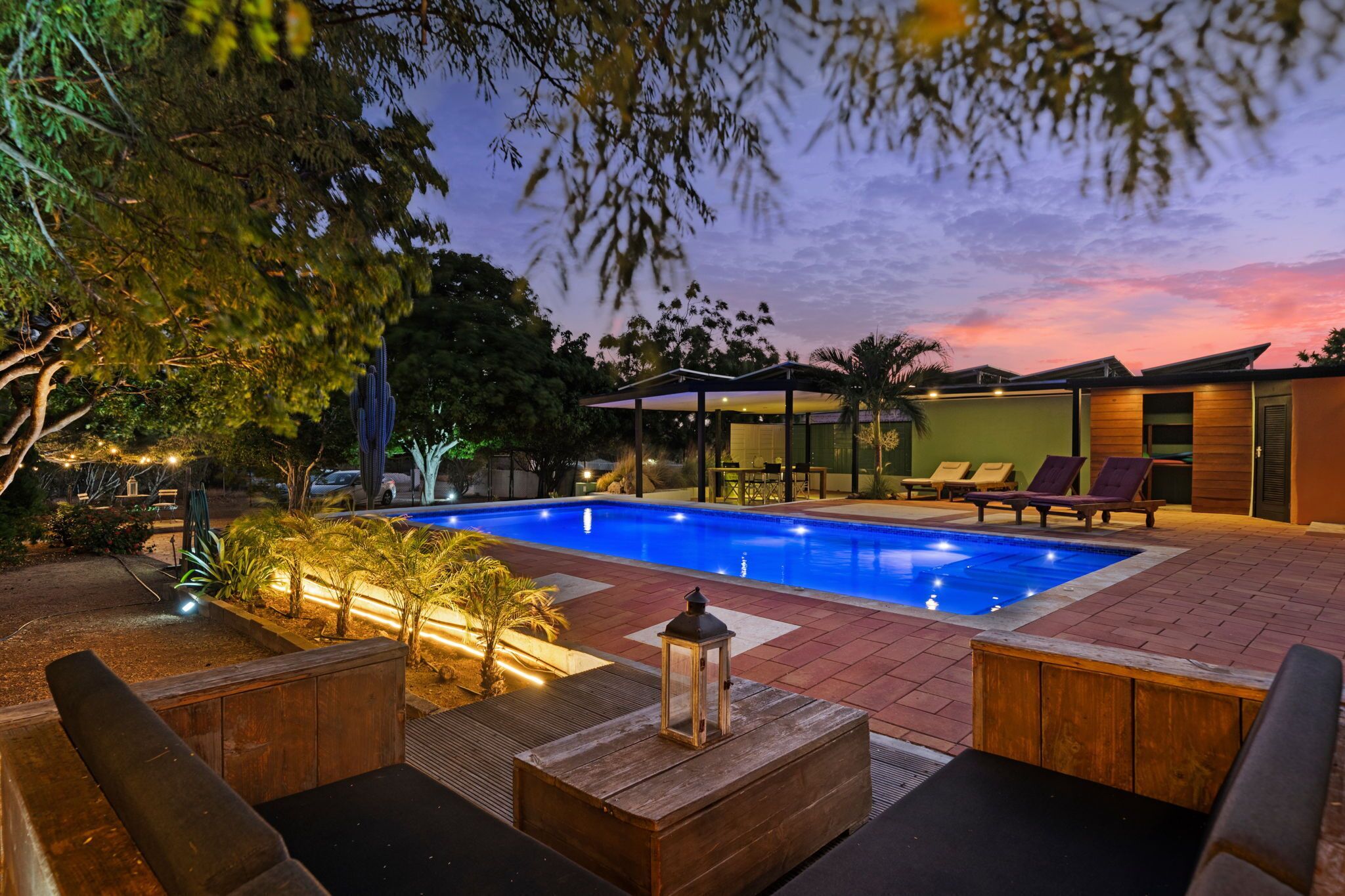 Outdoor pool
