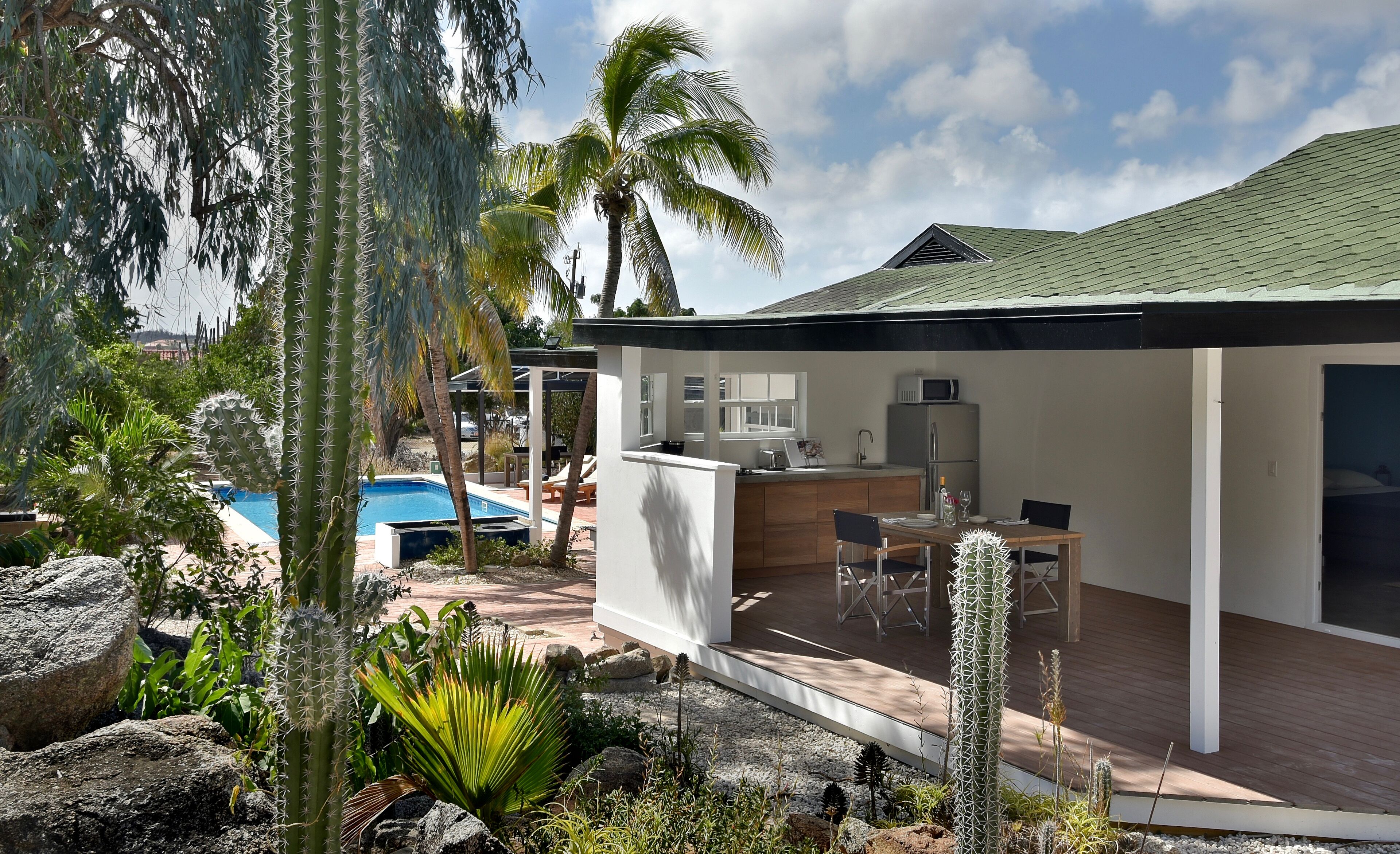 Restauration extérieure