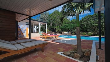 Alberca al aire libre