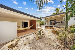 Terrace/patio - Unique experience in the nature of Aruba #2 (Paradera)