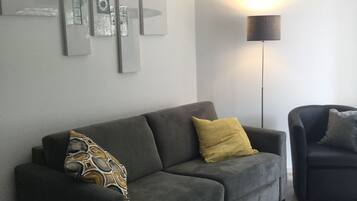 Televisie en een kantoor