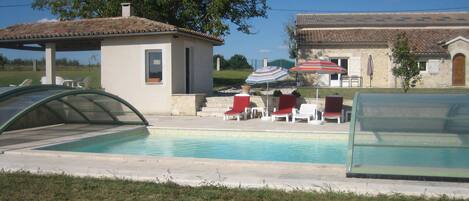 Piscina all'aperto