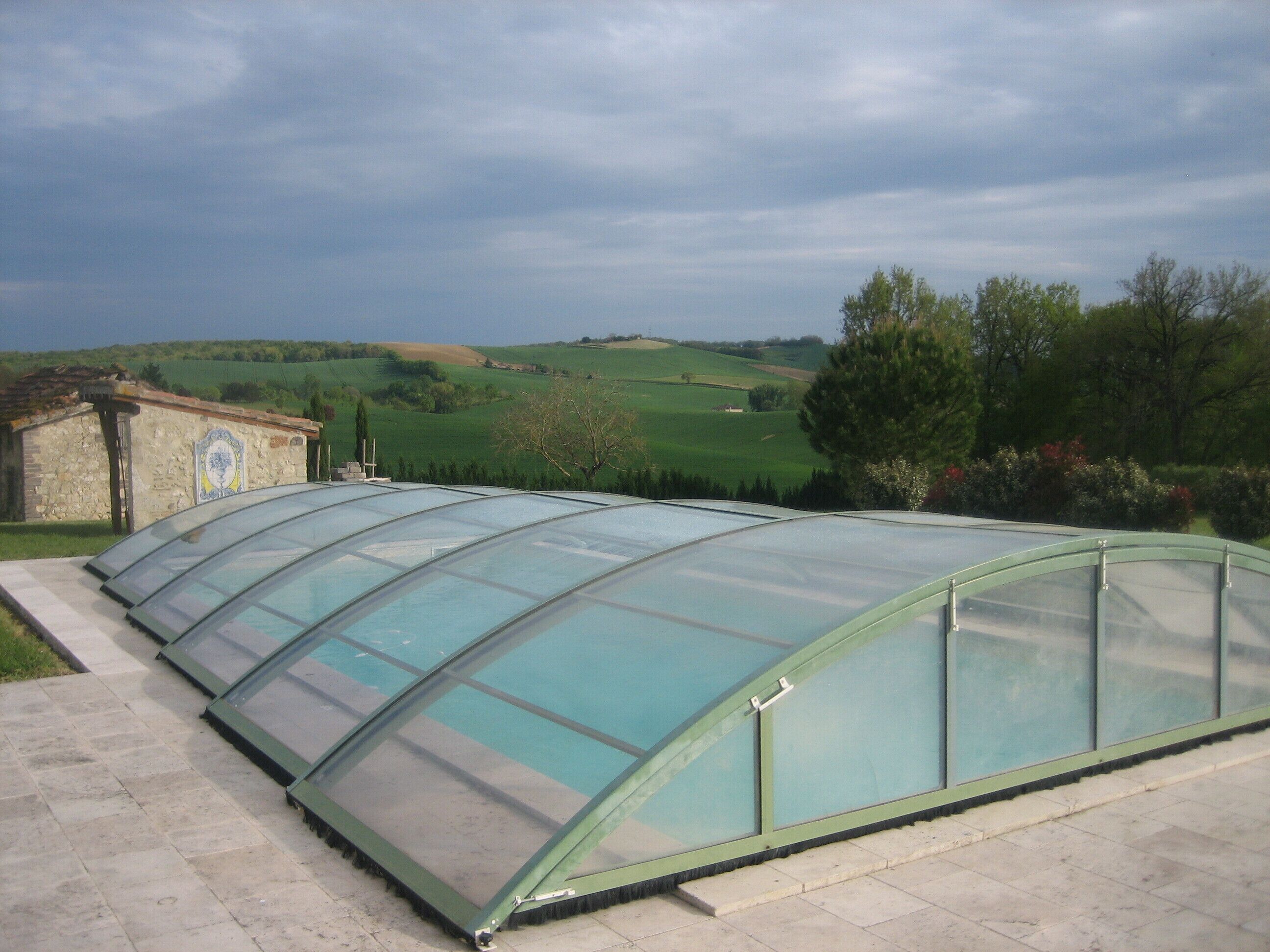 Áreas de la propiedad