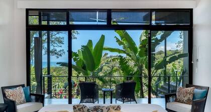 VILLA SANA VIDA · OCEAN VIEW PRIVATE BEACH ACCESS, WE HAVE IT ALL (Walk to the Beach)