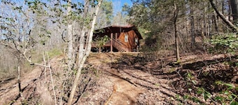 Luna's Creekside Retreat - Murphy NC