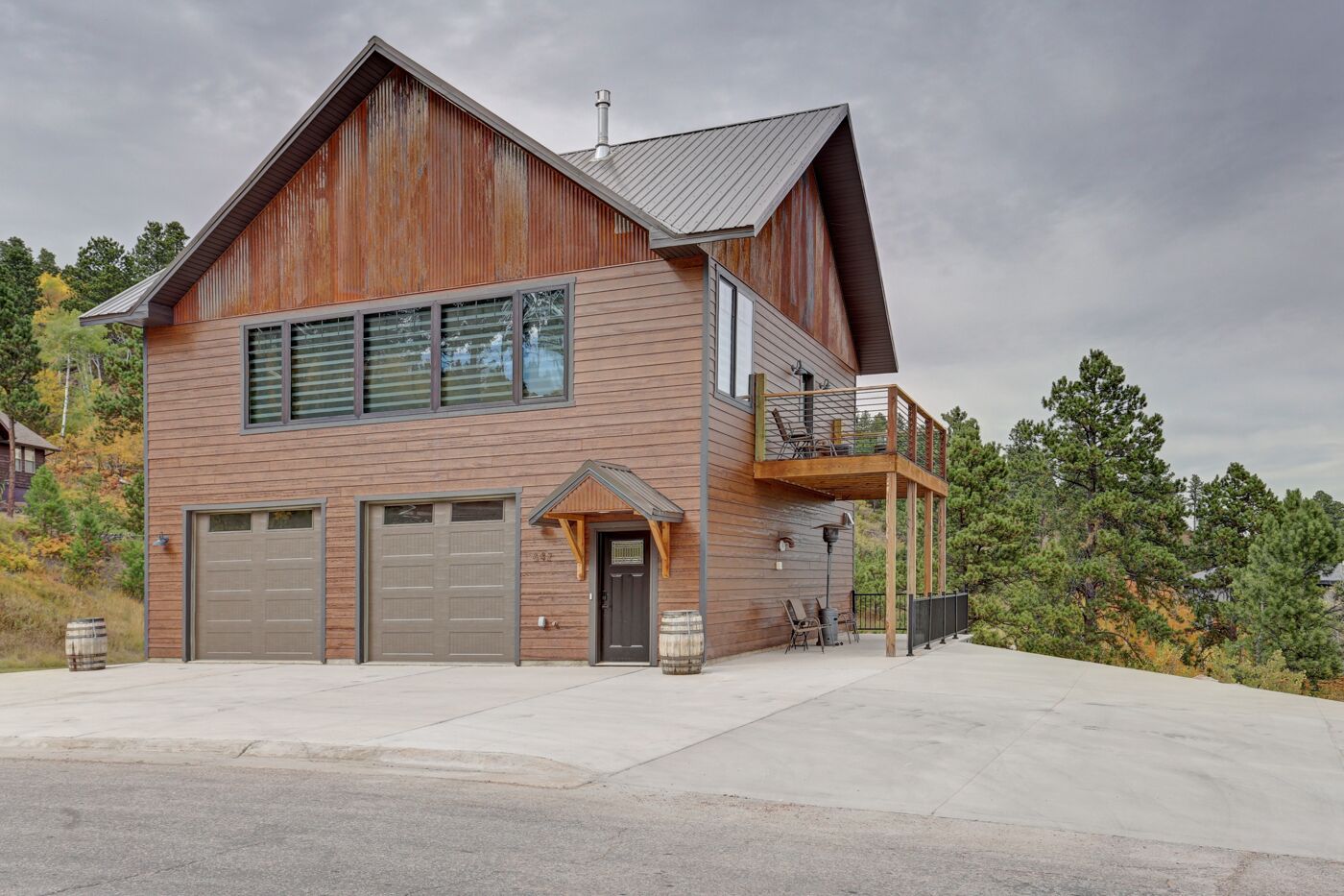 Brand new property with WiFi and luxury finishes