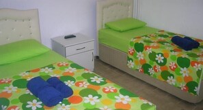 Standard Room | Bathroom | Shower, free toiletries, hair dryer, soap - Bilsu Cesme (Cesme)