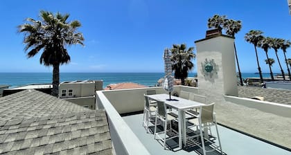 Panoramic ocean view and stunning sunsets in Oceanside with EV charger & AC!