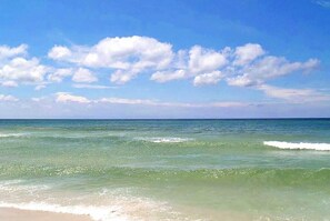 A la platja 