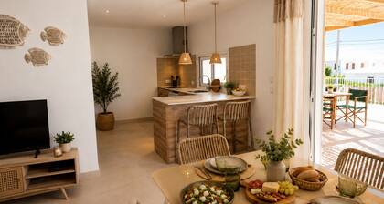 Beautiful house near the beach of Punta Prima
