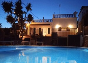 Piscine extérieure