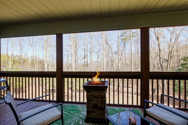 Àrea exterior de l'allotjament