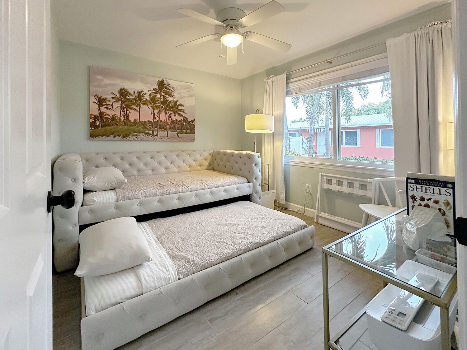 2 bedrooms, iron/ironing board, travel crib, free WiFi