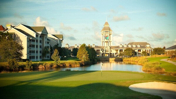 Golf - Two Bedroom, Luxury Condo, St. Augustine, Florida (2283781) (St. Augustine)