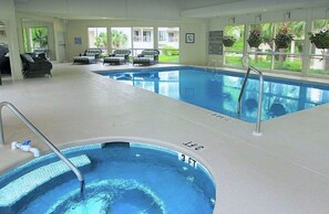 Beheizter Pool