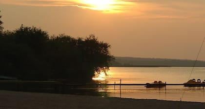2 & 3 Bedroom Lakefront Cabins on Lac Ste Anne