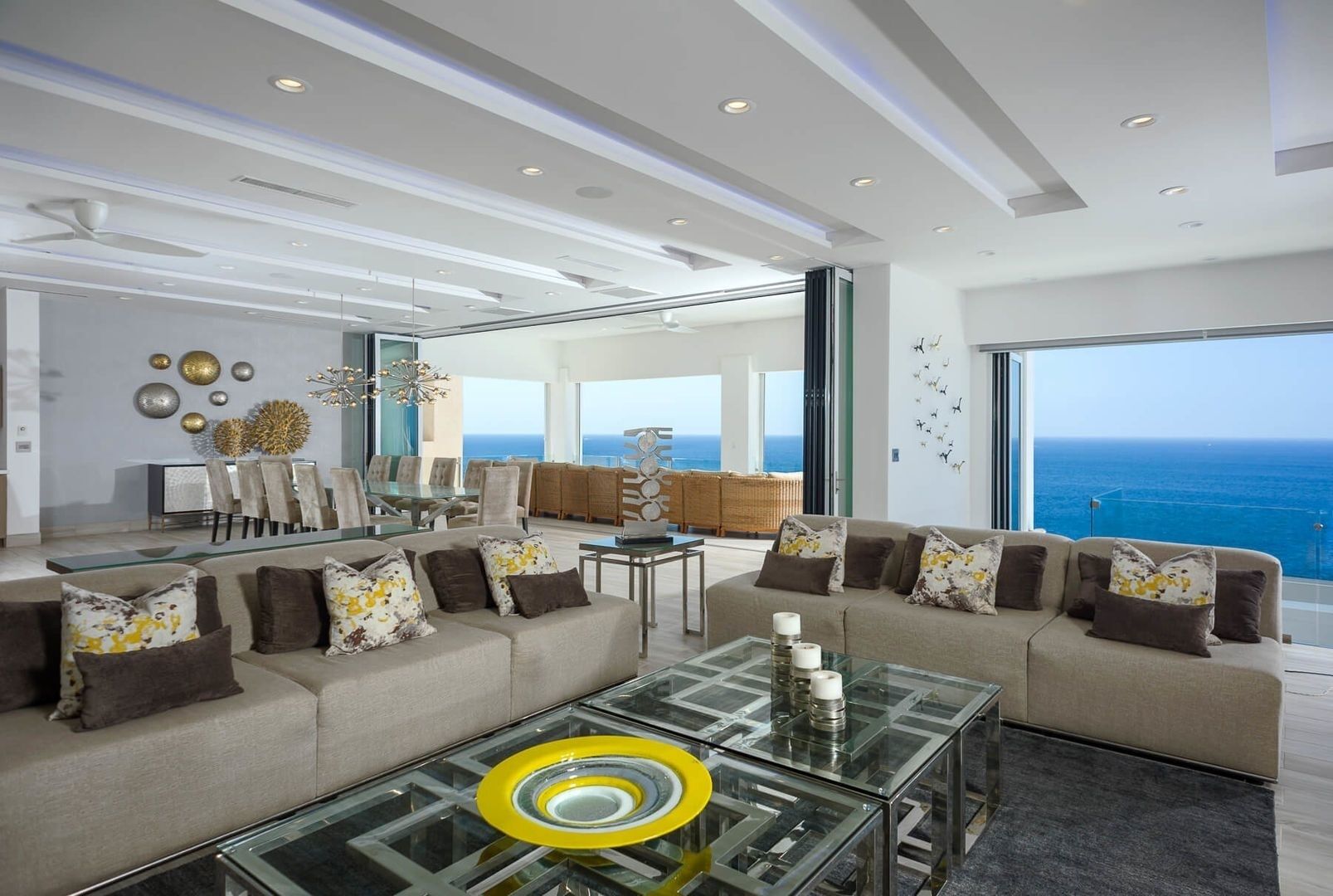 Smart TV, fireplace, ping pong, music library