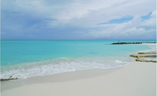 Liegestühle, Strandtücher